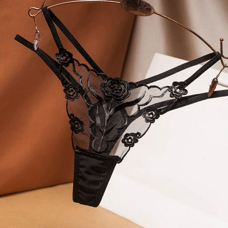 

Roliyen Thongs For Women Thong Panties Thong Lace Pants Ladies Briefs Underwear Lingerie For Women Nightgowns For Women