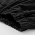 thumbnail image 5 of DJDLJWCJ Little Boys School Uniform Pants Straight Leg Elastic Waist Lightweight Casua Pants Summer Breathable Jogger Pants Black Size 8, 5 of 11