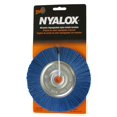 thumbnail image 1 of Cepillo abrasivo Dico Nyalox, 15 cm, azul, grano 240, 1 of 2