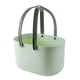 thumbnail image 4 of Cesta de almacenamiento de ducha portátil, cesta de ducha portátil con ducha portátil, cesta de plástico, cesta de ducha con asas, rendimiento inigualable, 4 of 12