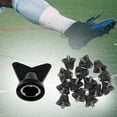 thumbnail image 6 of Colaxi 12x Football Shoe Studs Athletics Shoes Accessories Solid Ground M5 Portable Replacement Spikes Football Shoe Cleats for Competition Gray, 6 of 10