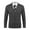 Grey, variant on COOFANDY Men's Full Zip Cardigan Sweater Slim Fit Cable Knitted Zip Up Sweater with Pockets