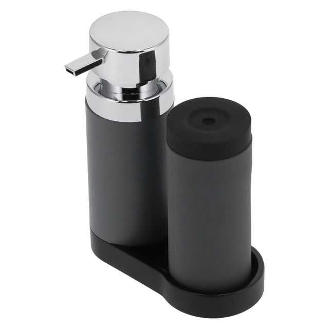 2Pcs Soap Dispenser Kitchen Sink 240ml Liquid Soap Shower Gel Detergent Bottle Container