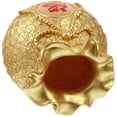 thumbnail image 7 of Raindrops Decorations Facai Fruit Ornaments Decorative Vase 14X14X15CM Golden, 7 of 7