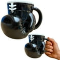 thumbnail image 2 of Boxing Glove Stainless Cup Coffee Mug With Insulated Handle Insulated Travel Coffee Tumbler Funny Boxing Trainers Men Women For Sports Enthusiast Birthday, 2 of 5