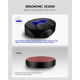 thumbnail image 3 of Donner DT-200 Saddle-style Threaded Rod Drum Throne, Adjustable Drum Seat for Adults and Teens, 3 of 7
