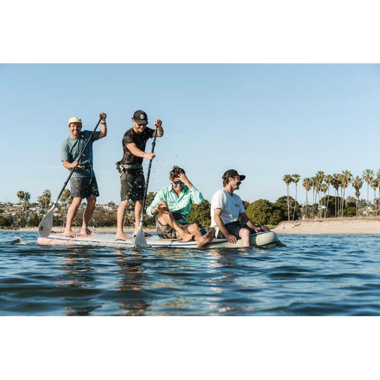 ISLE Megalodon Inflatable Stand Up- 1,050lbs Max Capacity—12'Lx45