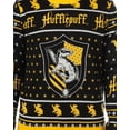 thumbnail image 3 of Harry Potter Sweater Men's Hogwarts House Crests Logo Ugly Christmas Sweater Crewneck Knit Pullover, 3 of 6