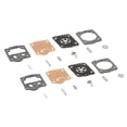 thumbnail image 1 of 2 Pcs Carburetor Repair Kit for Jonsered CS2240 for 440 235 236 240, 1 of 9