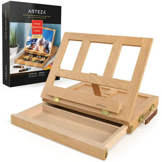 Arteza Small Mini Wood Art Display Easel, 5 - 40 Pack