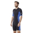 thumbnail image 1 of Shorty Hevto 2 mm de Neopreno para Hombre para Surf y Buceo Azul XXL, 1 of 6