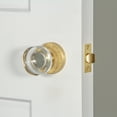 thumbnail image 4 of Viaggio Clomlnclc_Prv_234 Motivo Solid Brass Privacy Door Knob Set - Chrome, 4 of 7
