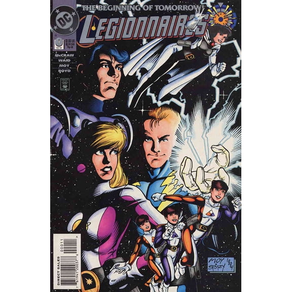 Legionnaires #0 VF ; DC Comic Book