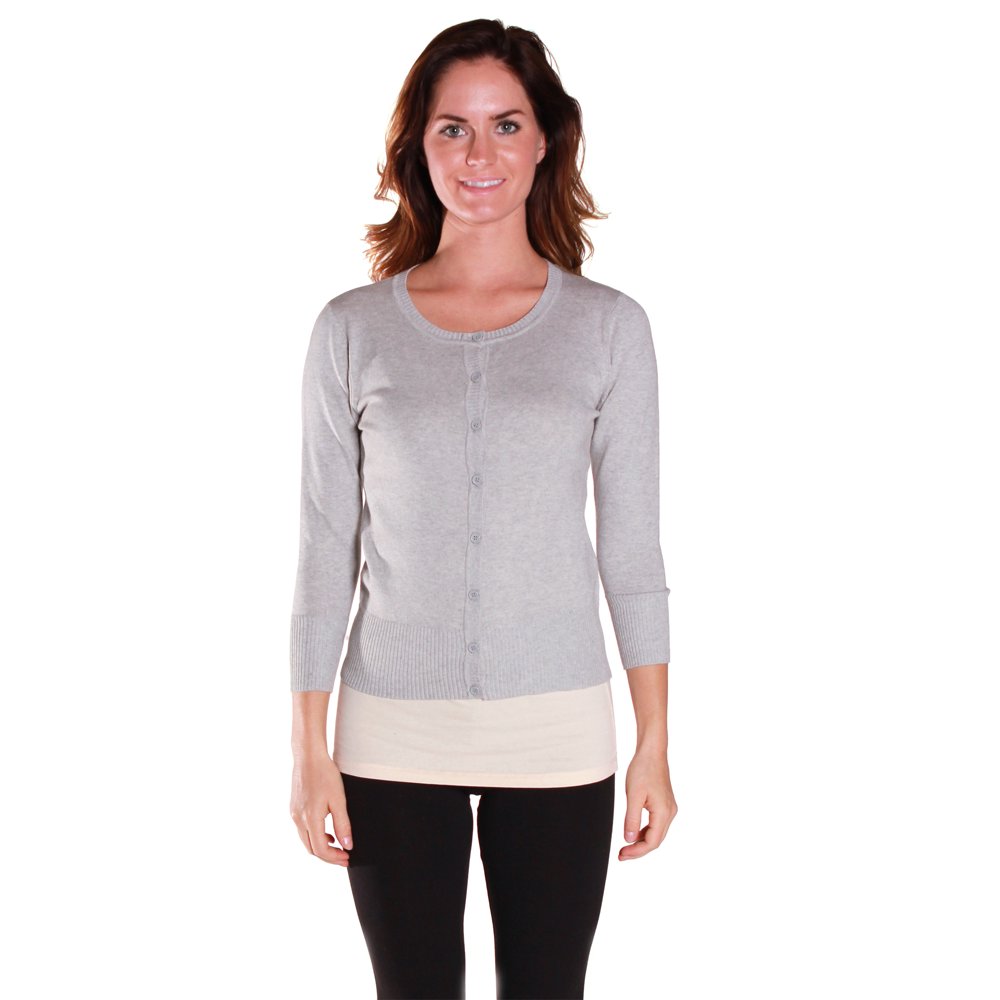 active basic cardigan