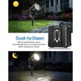 thumbnail image 2 of Kit de luces de paisaje HIBOITEC, paquete de 8 unidades, 1200 LM, 12 W, 5000 K, IP65, 2 of 8