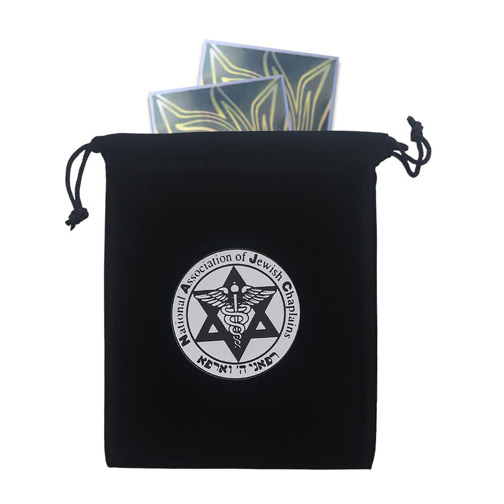 Tarot The Star Drawstring Bag Card Cards Symbol Sign Logo Insignia 