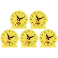 thumbnail image 1 of FRCOLOR Clock Models 5pcs Clock Model Learn To Read Time Clocks Early Educational Toys for Students,3.15"X3.15"X0.39", 1 of 5