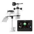 thumbnail image 2 of 7-in-1 Weather Forecast Station with 7-Inch TFT & Solar Outdoor Sensor  Monitor Wind, Rain, Temperature, Humidity via Wi-Fi, 2 of 11