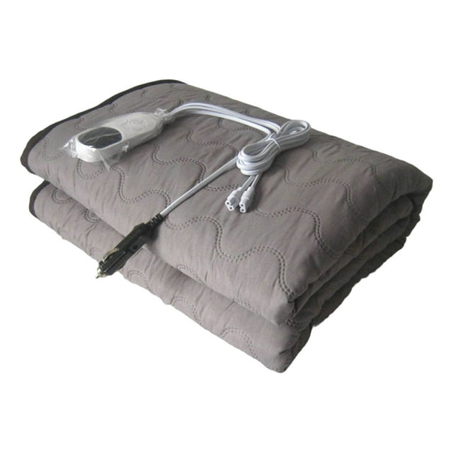 Hearth & Gear Heating Blanket 24V Heating Blanket Up To 50 ℃ With Camping Travel Timing Function Card And Travel Heating Blanket Plug In Heating Blanket Weights for Working Out Workout Things Cordless
