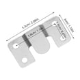 thumbnail image 6 of WEUVEB 12-Piece Stainless Steel Bed Headboard Mounting Hardware Set for Secure Wall Fixing and Hanging Support, 6 of 8