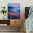 thumbnail image 5 of Qisvanset 12x16 Inch Japanese Garden Zen Lantern Pagoda Canvas Print Wall Art, 5 of 5