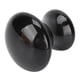 thumbnail image 4 of Herramienta de masaje de obsidiana BuyWeekMX Gua Sha forma de hongo, 4 of 9