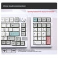 thumbnail image 4 of Kit de Teclado Inalámbrico Bluetooth LMK21 A TRAVÉS de Junta Programable Teclado Numérico Intercambiable en Caliente Kit de Teclado Numérico de Intercambio en Caliente, 4 of 5