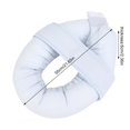 thumbnail image 4 of Anti Bedsore Cushion, Light Weight Adjustable Design Prevent Bedsores Prevent Bedsore Pillow Durable Comfortable  For Wrist For Leg For Head ANGGREK Azul M, 4 of 8