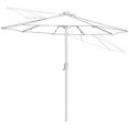 thumbnail image 3 of Island Umbrella Mirage Fiesta 9-ft Octagonal Market Umbrella with Solar LED Lights, 3 of 10