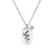 thumbnail image 1 of Collar de Bayas de Acebo JeenMata Flor de Nacimiento de Diciembre Regalo Floral Personalizado para Mujeres, 1 of 5