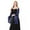 Navy Blue, variant on Hanerdun Womens Satin Shawl Wraps Wedding Party Scarf Soft Scarves for Bridal Evening Dresses Purple