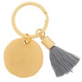 thumbnail image 2 of One Word Round Keychain, Wish, 2 of 2