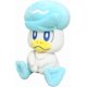 thumbnail image 1 of Sanei Boeki PP235 Pokemon All Star Collection Plush Toy, Quaxly, Size S, W 4.1 x D 4.7 x H 6.9 in (10.5 x 12 x 17.5 cm), 1 of 5