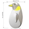 thumbnail image 3 of TIELUTT Floating Pool Lights Solar Rechargeable1PC Inflatable Penguin Pool Lights Glow in the Dark Ice Battery Charger Wedding Tent Lighting Tent Light Fan with Remote Portable Tent Emergency Prepane, 3 of 8