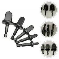 BESTOYARD 5Pcs Copper Swaging Tool Set with Steel Expander Bits for Home Use Black