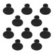 thumbnail image 1 of unbranded 10Ud De Cajón Negros Con Elegante Para Gabinetes Y, 1 of 8