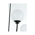 thumbnail image 5 of Living District Nyomi 30 Inch Chandelier In Black, 5 of 8