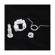 thumbnail image 2 of Para A1 UP Roomster Fabia SEAT Mii Montaje Selector Palanca de Cambios Varilla de Cambio 6Q0711699, 2 of 5