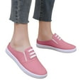 thumbnail image 4 of uvwlwu Casual Shoes for Women Comfortable Breathable Soft Sole Lightweight Canvas Shoes, 4 of 9