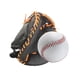 thumbnail image 1 of Guante de béisbol Deportes Guantes de bateo Duradero Espesar Béisbol Guante 12.5 pulgadas Béisbol Softbol Fielding Guante para hombres Mujeres, 1 of 9