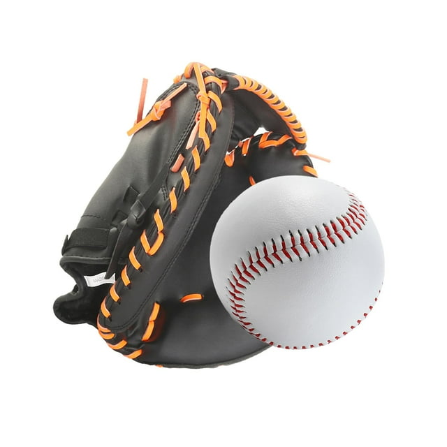 koolsoo Gant de Receveur de Baseball, Gant de Softball, Mitaine de Softball de 12,5 Pouces, Épaissi
