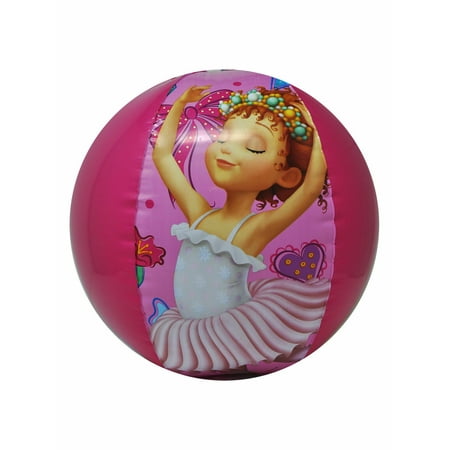 Fancy Bell - Girls Fancy Nancy Frenchy Bree Inflatable Beach Ball 13.5
