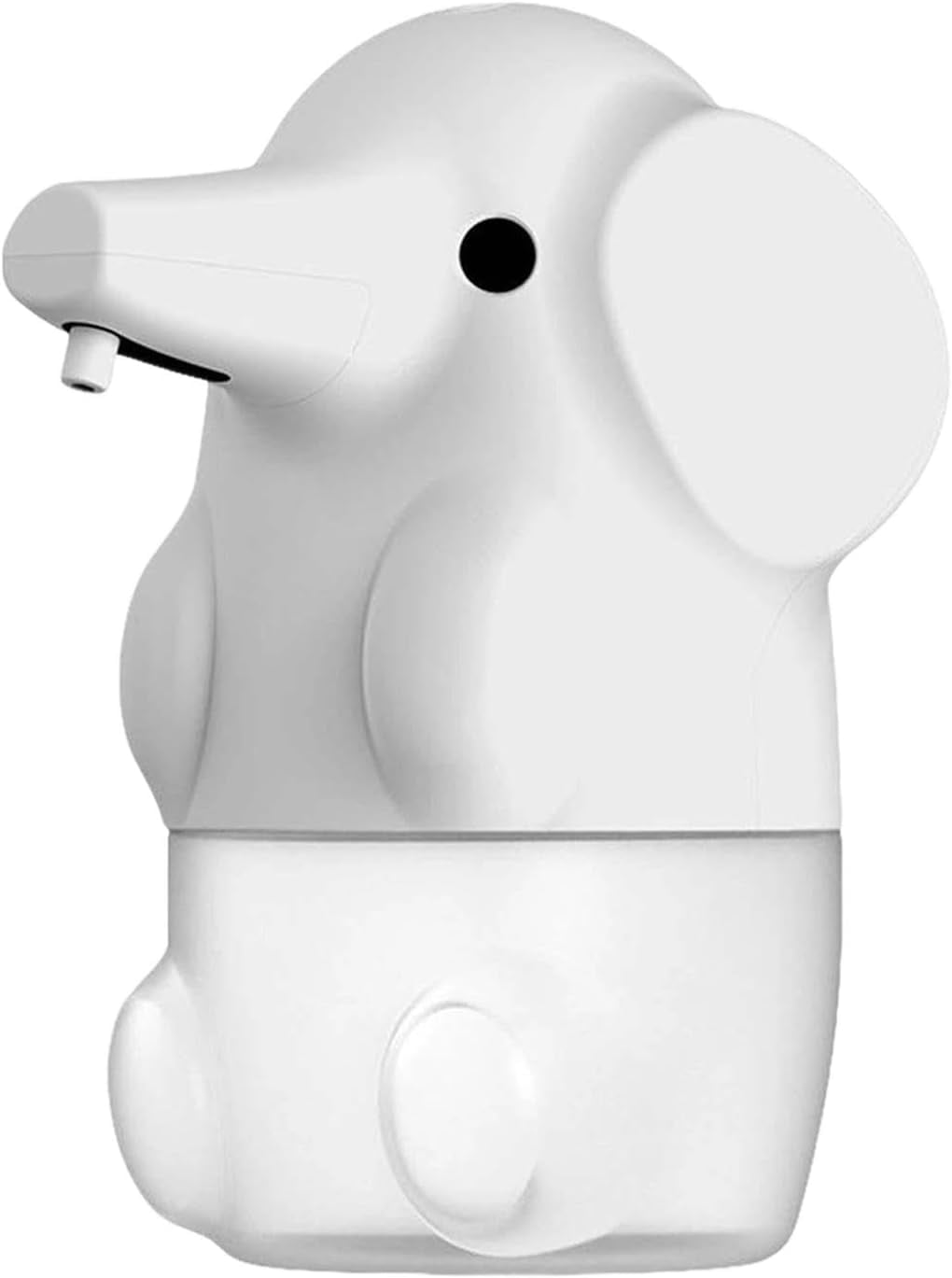 Liquid Soap Dispenser Automatic USB Powered Waterproof Model for Restaurant Use, White