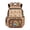 Adorable Capybara, variant on Duck Camo Kids School Backpack for Boys Girls 8-12, 17 Inch Backpack Large Capacity Water-Resistant Polyester Bag for Elementary School, Travel, Hiking
