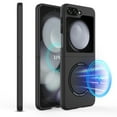 thumbnail image 2 of Innens Case for Samsung Galaxy Z Flip 5 5G Shockproof Magnetic Phone Cover, Black, 2 of 15