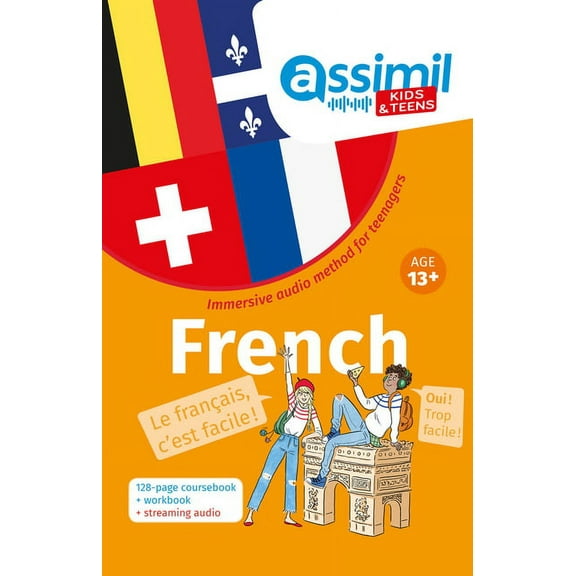 Methode French Kids 13 --Kids 13  Book Kit, (Paperback)