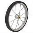 thumbnail image 2 of Apex SC9013-P03 Plastic Hub Cart Rubber Steel Wheel 9-1/2 H x 1 W x 9-1/2 L in., 2 of 2