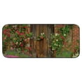 thumbnail image 2 of Fenyluxe Flowers Outdoor Doormat for Entryway Indoor Entrance Front Door Mat Outdoor Entrance Felt Mat for Home Outside Entry 19.68*47.24 in, 2 of 6