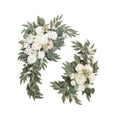 thumbnail image 4 of yotijay 2 Pieces Wedding Arch Flowers Artificial Flower for Reception Backdrop Party, 4 of 7