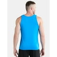 thumbnail image 5 of Athletic Works Men's & Big & Tall Men's Tri-Blend Tank Top, Sizes XS-4XLT, 5 of 5